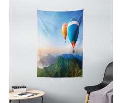 Balloons on Ridges Tapestry