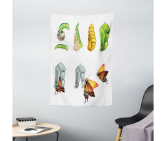 Cocoon Nature Cycle Tapestry