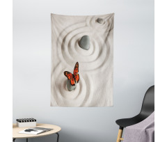 Rocks Serenity Tapestry