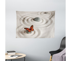 Rocks Serenity Wide Tapestry