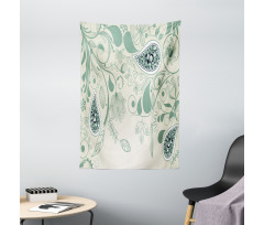 Floral Vintage Patterns Tapestry