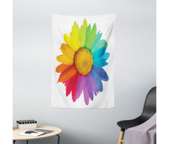 Hippie Daisy Spring Tapestry