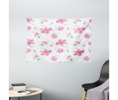 Floral Patterns Country Wide Tapestry