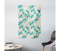 Flora Pattern with Rose Tapestry