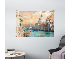 Historical Venice City Wide Tapestry