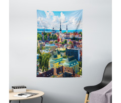 Town Tallinn Estonia Tapestry