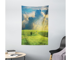 Summer Spring Rural Tapestry