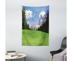 Rural Country Mountain Tapestry