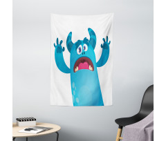 Roaring Monstrous Character Tapestry