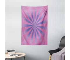 Funky Dreamlike Sunbeams Tapestry