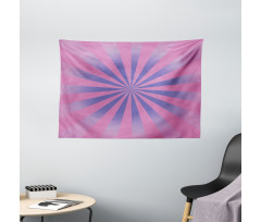 Funky Dreamlike Sunbeams Wide Tapestry