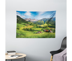 Alps in the Spring Wide Tapestry