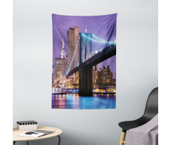 Bridge Towards Manhattan Tapestry