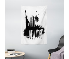 Cool Calligraphic Layout Tapestry