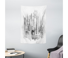 Watercolor Composition Tapestry