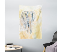 Exotic Wildlife Safari Tapestry