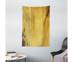 Nature Wood Leaves Stems Tapestry