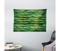 Tree Stems Spa Wide Tapestry