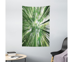 Tropic Rain Forest Bamboo Tapestry