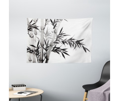 Chinese Calligraphy Wide Tapestry