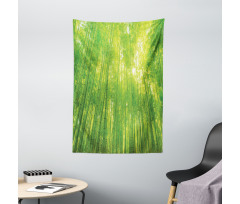 Exotic Wildlife Plants Tapestry