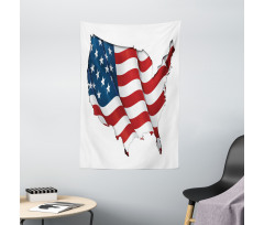 United States Flag Tapestry