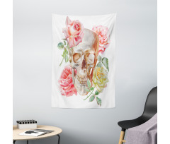 Romantic Roses Floral Tapestry