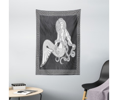 Retro Celtic Borders Tapestry