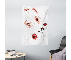 Watercolor Nature Tapestry