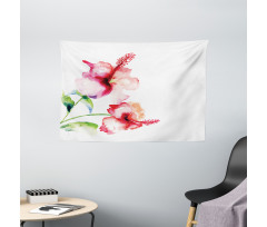 Pastel Nature Wide Tapestry