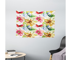 Country Artwork Wide Tapestry