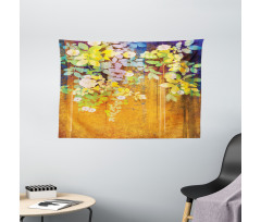 Misty Backdrop Wide Tapestry