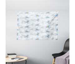 Chamomiles Art Wide Tapestry