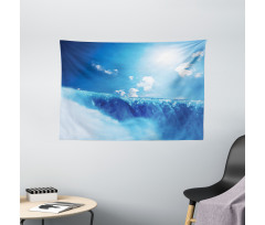 Niagara Falls Landscape Wide Tapestry