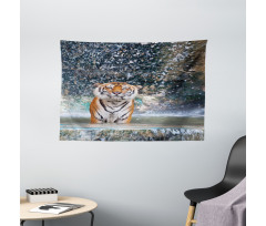 Exotic Wildlife Nature Wide Tapestry