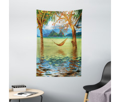 Trees in Tropical Land Tapestry