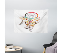 Dreamcatcher Wide Tapestry