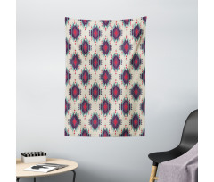 Folk Mystic Tapestry