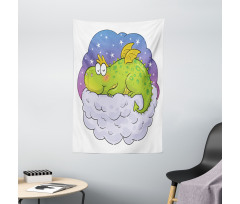 Nighttime Sleep on a Cloud Tapestry