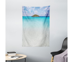 Carribean Ocean Island Tapestry