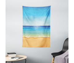 Exotic Hot Sunny Nature Tapestry