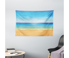 Exotic Hot Sunny Nature Wide Tapestry