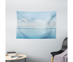 Tropical Landscape Wide Tapestry