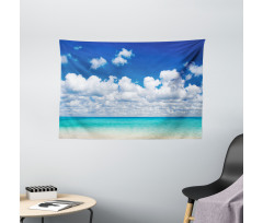 Hawaiian Exotic Sky Wide Tapestry