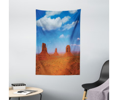 Historical Wild West Tapestry