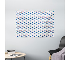 American Patriotic Wide Tapestry