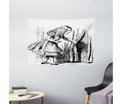 Fairy Adventure Wide Tapestry