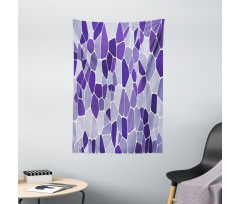 Monochromatic Voronoi Tapestry