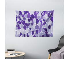 Monochromatic Voronoi Wide Tapestry