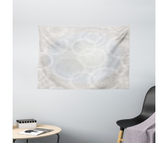 Romantic Bridal Lace Wide Tapestry